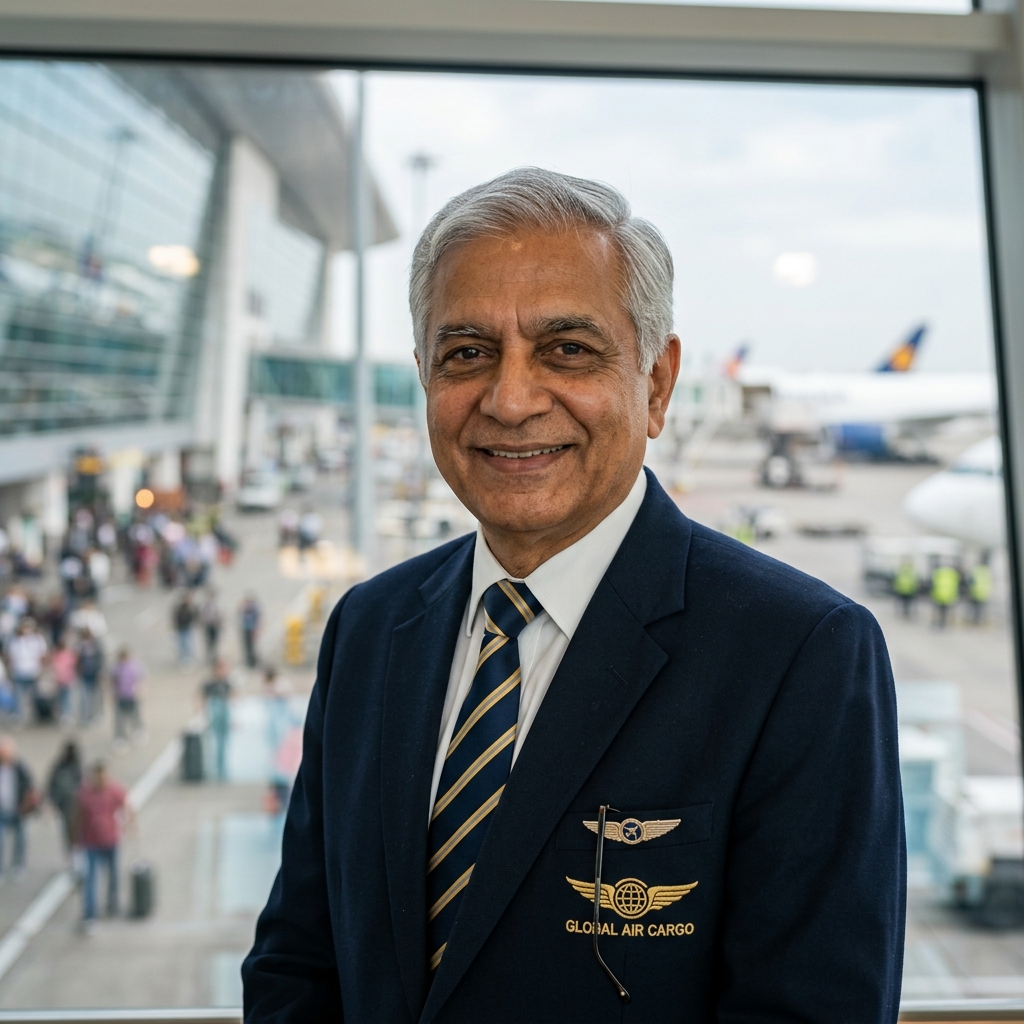 Capt. A. Sharma